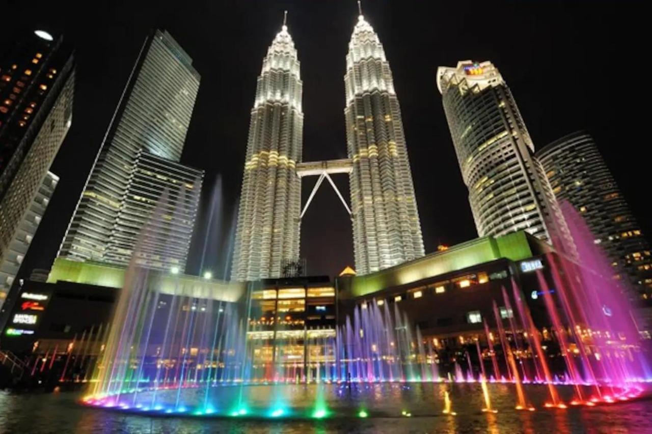 S1 Awesome 1Br Near Klcc/Kl Tower/Hi Speed Wifi Apartment Kuala Lumpur Bagian luar foto